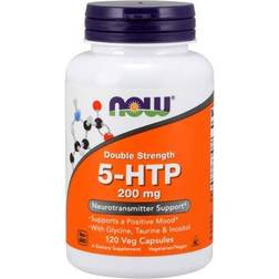 NOW 5-HTP 200mg 120