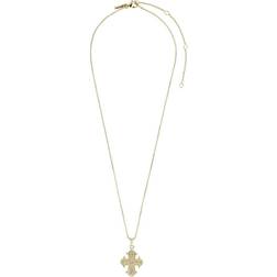 Pilgrim Dagmar Recycled Necklace - Gold