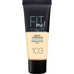 Maybelline Fit Me Matte + Poreless Foundation #103 Pure Ivory