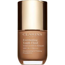 Clarins Everlasting Youth Fluid SPF15 PA+++ #115 Cognac