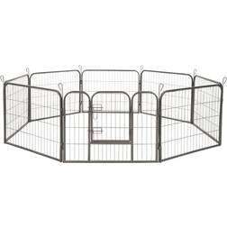 tectake Puppy Playpen 8 Corners