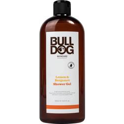 Bulldog Shower Gel Lemon & Bergamot 500ml