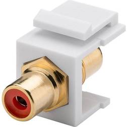 Goobay Keystone RCA-RCA F-F Adapter