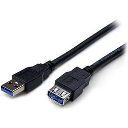 SuperSpeed USB A - USB A M-F 3.0 3.3ft