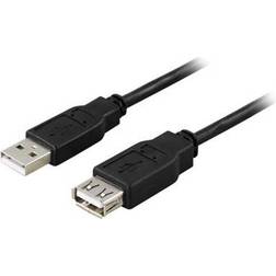 USB A - USB A M-F 2.0 0.5m