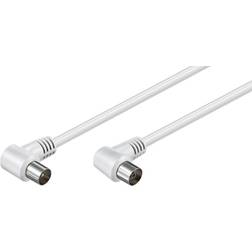 Goobay Antenna 9.5mm - 9.5mm M-F Angled 5m