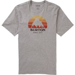 Burton Underhill Short Sleeve T-shirt Unisex - Gray Heather