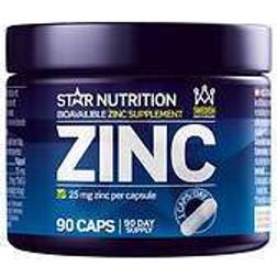 Star Nutrition Zinc 25mg 90 st