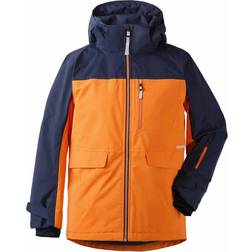 Didriksons Vinje Boy's Jacket - Bright Orange (501959-156)