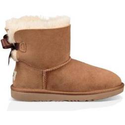 UGG Kid's Mini Bailey Bow II - Chestnut