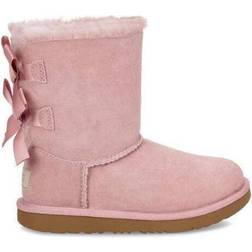 UGG Kid's Bailey Bow II - Pink Crystal