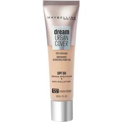 Maybelline Dream Urban Cover Foundation SPF50 #122 Creamy Beige