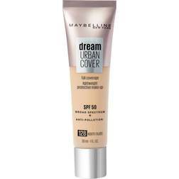 Maybelline Dream Urban Cover Foundation SPF50 #128 Warm Nude