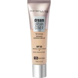 Maybelline Dream Urban Cover Foundation SPF50 #126 Nude Beige