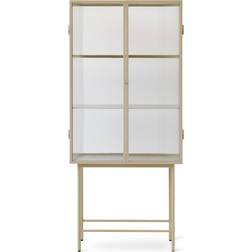 Ferm Living Haze Cashmere Storage Cabinet 27.6x61"