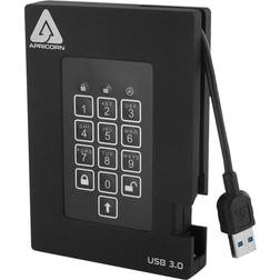 Apricorn Aegis Padlock Fortress 500GB USB 3.0