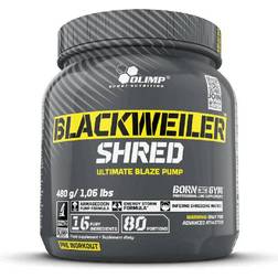 Olimp Sports Nutrition Blackweiler Shred 480g