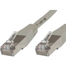 MicroConnect STP Cat5e RJ45 3m