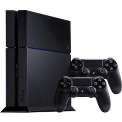 Sony PlayStation 4 Slim 1TB - 2x DualShock 4 V2