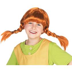 Maskworld Pippi Longstocking Wig for Kids