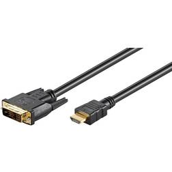 HDMI - DVI-D Single Link 10m