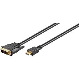 HDMI - DVI-D Single Link 2m