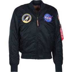 Alpha Industries MA-1 VF Nasa Bomber Jacket - Rep Blue