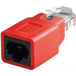 Goobay Crossover RJ45-RJ45 Cat5e M-F Adapter