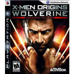 X-Men Origins: Wolverine - Uncaged Edition (PS3)