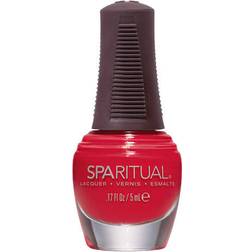 SpaRitual Mini Nail Polish #88013 Hot Blooded 0.2fl oz