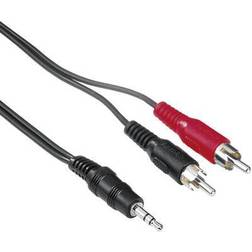 1 Star 3.5mm - 2RCA 5m