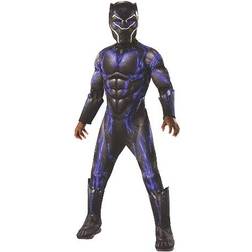 Rubies Deluxe Black Panter Purple Battle Version Costume