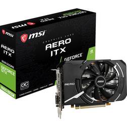 MSI GeForce GTX 1660 Super Aero ITX OC HDMI DP 6GB