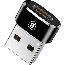 Baseus 2.4A USB A - USB C Adapter M-F