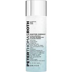 Peter Thomas Roth Water Drench Hyaluronic Micro-Bubbling Cloud Mask 4.1fl oz