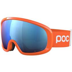 POC Fovea Mid Clarity Comp - Orange/Spektris Blue