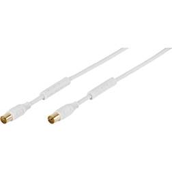 Vivanco 100dB Antenna 9.5mm-9.5mm M-F 7.5m