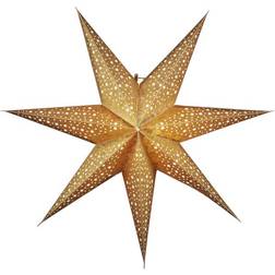 Star Trading Flash Gold Julestjerne 60cm