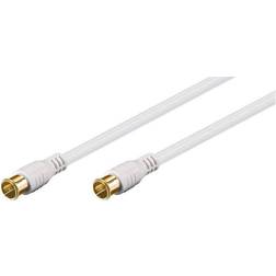 Goobay Gold Antenna Quick F-Contact 5m