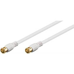 Goobay Gold Antenna Quick F-Contact 2.5m