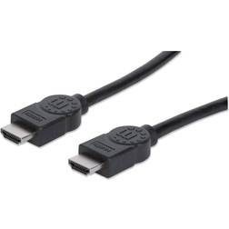 Manhattan Shielded HDMI A - HDMI A M-M 5.9ft