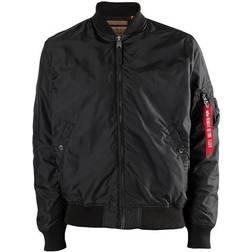 Alpha Industries MA-1 TT Flight Jacket - Black