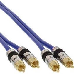 InLine Premium 2RCA - 2RCA 3m