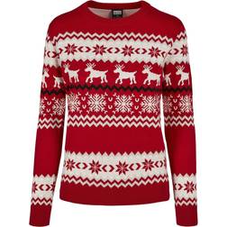 Urban Classics Norwegian Christmas Sweater - X-Masred