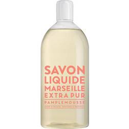 Compagnie de Provence Savon De Marseille Extra Pur Liquid Soap Pink Grapefruit Refill 1000ml