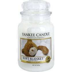 Yankee Candle Soft Blanket Large Duftkerzen 623g