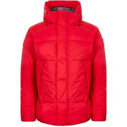 Canada Goose Armstrong Hoodie Jacket - Red