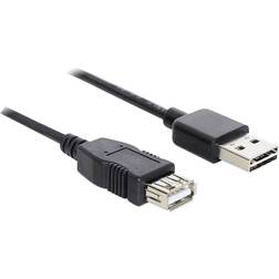 DeLock USB A-USB A 2.0 M-F 1m