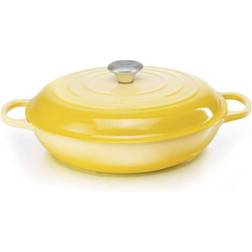 Le Creuset Soleil Signature Cast Iron Round med lock 3.2 L 30 cm