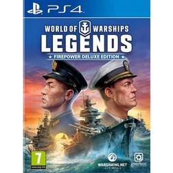 World of Warships: Legends - Deluxe Edition (PS4)